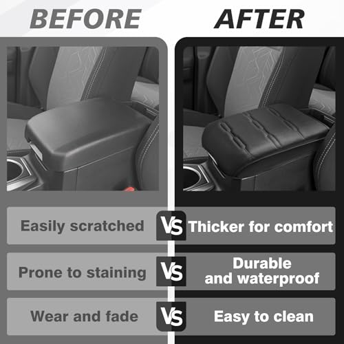 Armrest Cover for Toyota Tacoma 2016 (9) 16-23 |Tacoma| Regular)