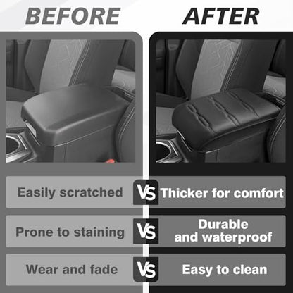 Armrest Cover for Toyota Tacoma 2016 (9) 16-23 |Tacoma| Regular)