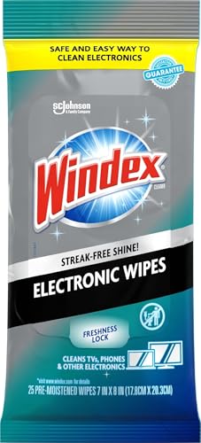 Electronic Cleaning Wipes (25 Count (Pack of 1))