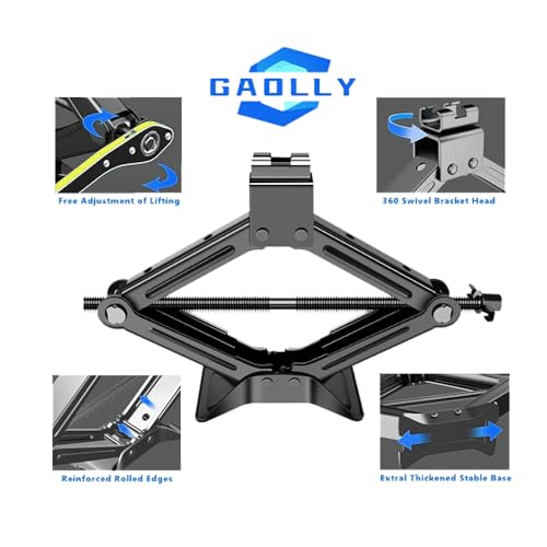 Scissor Jack 2 Ton (2T)