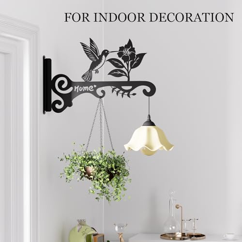 Metal Plant Hooks (2 Pcak Bird)