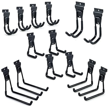 Slatwall Hooks (14pcs Slatwall Hooks)