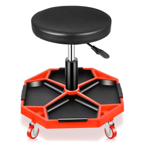 Mechanic Stool (Red)