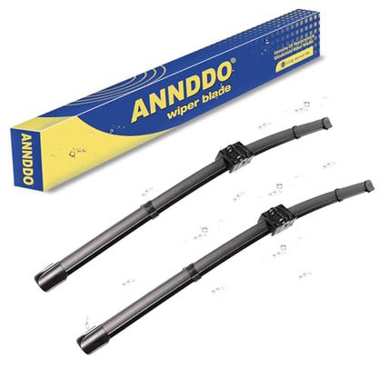 Front Wiper Blade 24"18" Replacement for BMW 3 (24"+18" A)