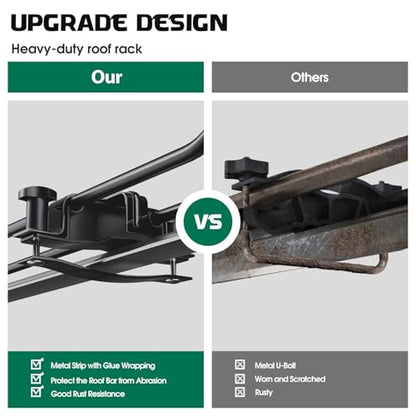 250LBS Universal Roof Rack Basket (Roof Basket)