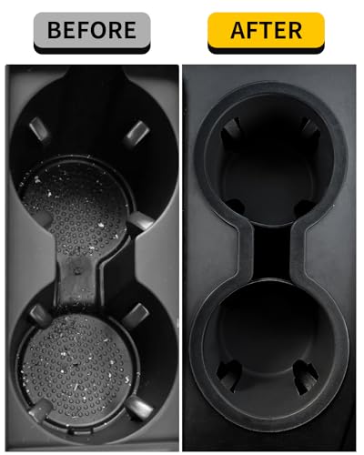 Cup Holder for 2023+ Honda Pilot & 2024+ Ridgeline Passport (Compatible with 2023+ Honda Pilot Black)