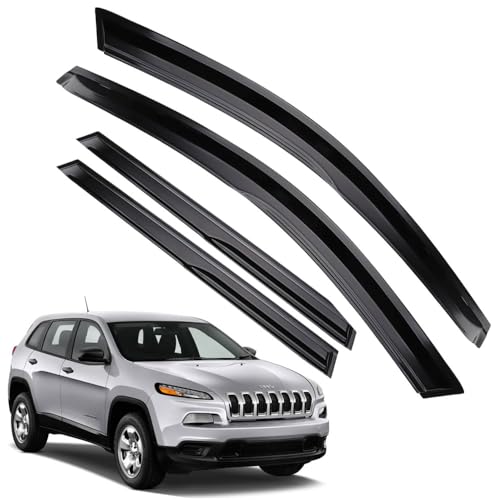 Rain Guards for Jeep Cherokee 2014 (For Cherokee 14-23)
