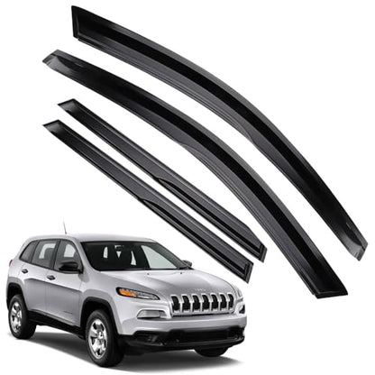 Rain Guards for Jeep Cherokee 2014 (For Cherokee 14-23)