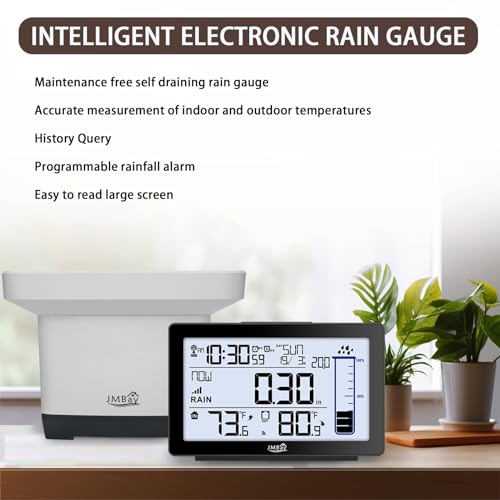 Wireless Rain Gauge Outdoor (Digital Wireless Rain Gauge)
