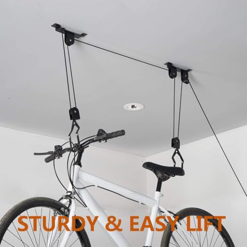 Ceiling Bike Hanger (1Pack)