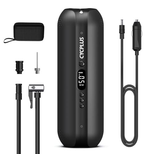 Tire Inflator (Black)