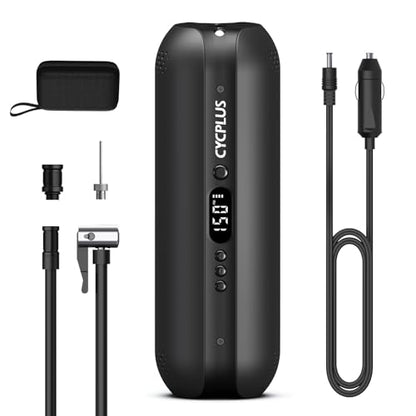 Tire Inflator (Black)