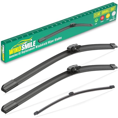 Windshield Wiper Blades Replacement for 2018 (24"+20"+13")