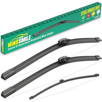 Windshield Wiper Blades Replacement for 2018 (24"+20"+13")