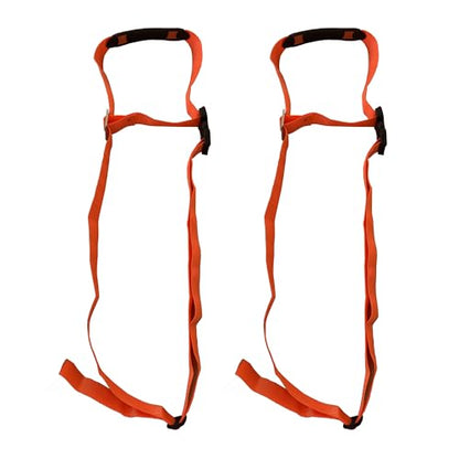 1 2 Person Lifting and Moving Straps Lift