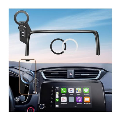 Car Phone Holder for Honda CRV CR (Fit for 2017-2022 CRV, 5/7-Inch)