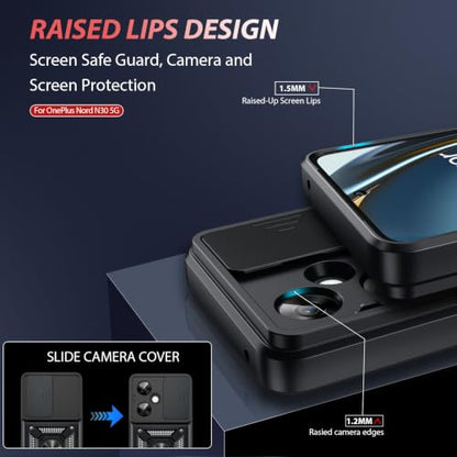 for OnePlus Nord N30 5G (OnePlus Nord N30(6.72") / Black)