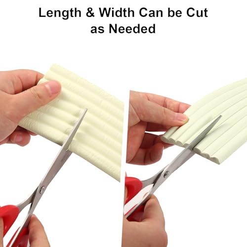Baby Proofing Edge Corner Protector (Cream- 16.4 Feet)