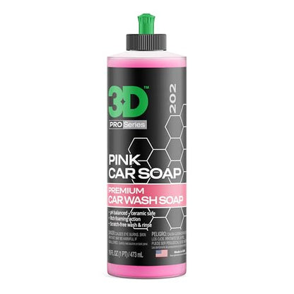 Pink Car Soap (16 Fl Oz (Pack of 1))