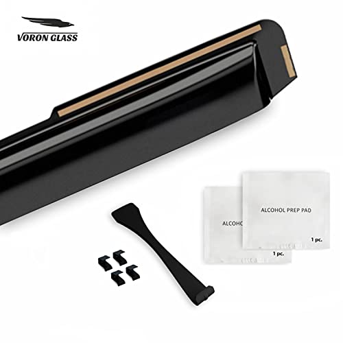 in Channel Extra Durable Rain Guards for Buick Encore GX 2020 (For Encore GX 20-26)