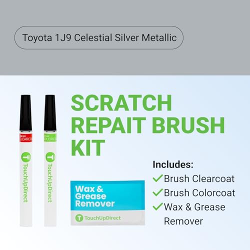 Auto Scratch Repair Brush Kit (Scratch Repair Brush Kit / Celestial Silver Metallic)