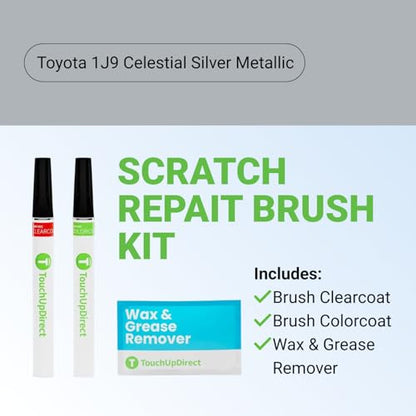 Auto Scratch Repair Brush Kit (Scratch Repair Brush Kit / Celestial Silver Metallic)