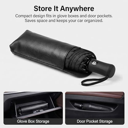 Upgraded Car Windshield Sun Shade Umbrella (1 PC / Silver #01)