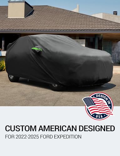 Custom Fit 2022 (Ford Expedition)