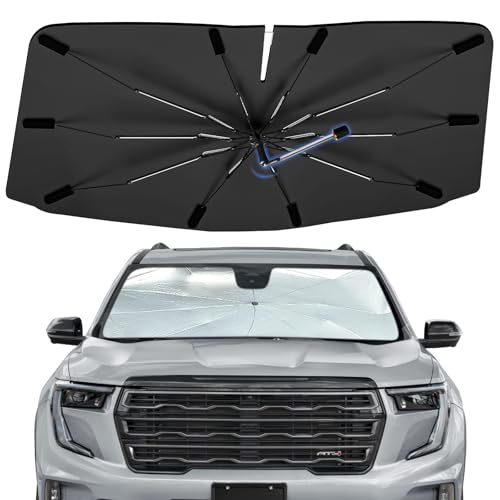 Windshield Sun Shade for GMC Acadia 2024 (for GMC Acadia 2024-2025)