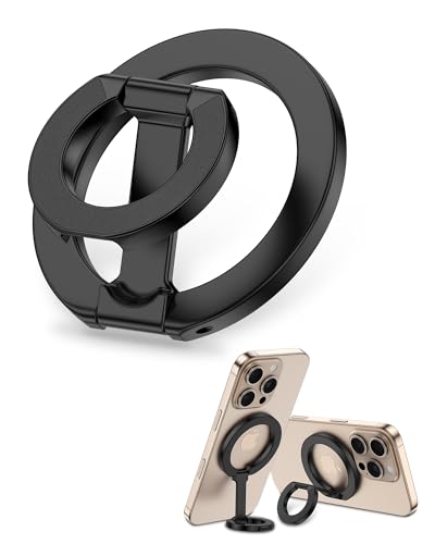 MagSafe Phone Grip Holder Dual (Black)