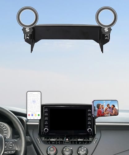 Car Phone Holder for Toyota Corolla 2020 (fit for 2020-2026 Toyota Corolla (8 Inch Screen))