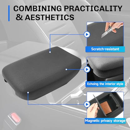 for 2025 2026 2027 Kia Sportage Armrest Cover