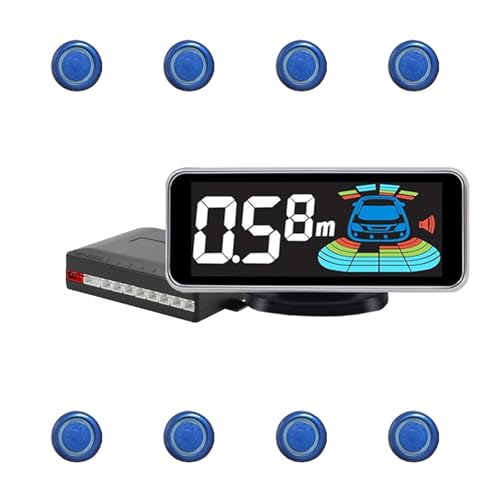 Backup Parktronic System 8 (Blue)