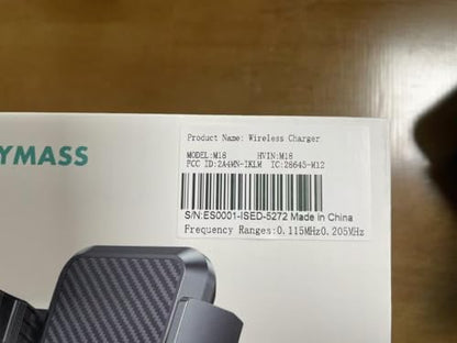 Wireless Car Charger (RED)