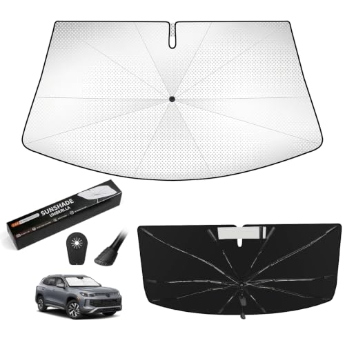 Windshield Sun Shade Umbrella Fit for Volkswagen Tiguan 2018 (For VM Tiguan 2018-2025)
