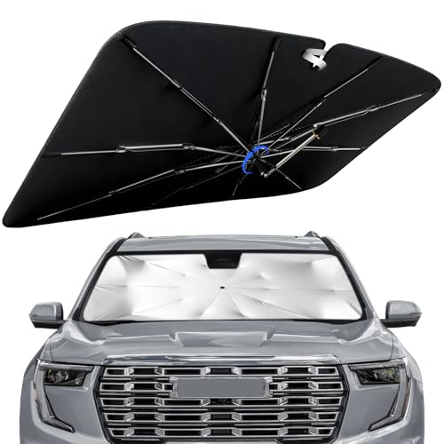 Windshield Sun Shade for GMC Acadia 2024 (Fit for GMC Acadia 2024-2026)