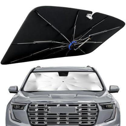 Windshield Sun Shade for GMC Acadia 2024 (Fit for GMC Acadia 2024-2026)