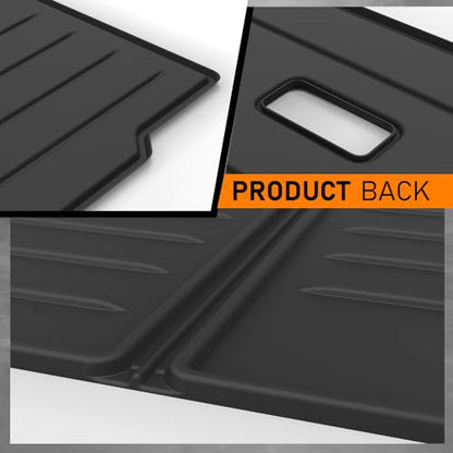 Trunk Mat w Seat Back Fit Mazda CX (23-25|Fit Mazda CX-50|3PCS)