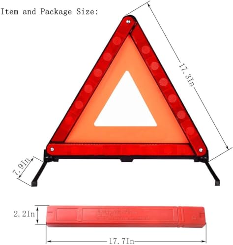 Safety Triangle 6 (6PK Lite)