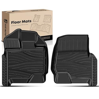 Automotive Floor Mats for Ford F (2015-2026 Ford F-150 2 pieces)