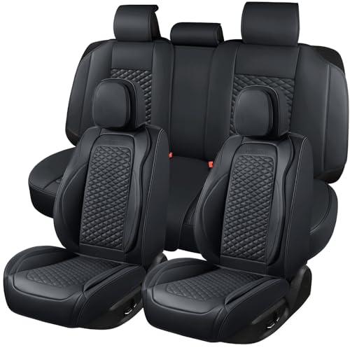 Car Seat Covers Full Set (5 Pack / Black)