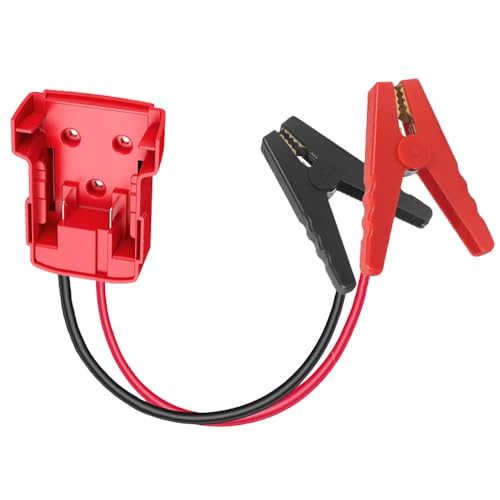Jumper Cables Adapter Compatible with mil.Waukee m18 Battery (1.1FT)