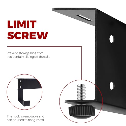 Overhead Garage Storage Rack System