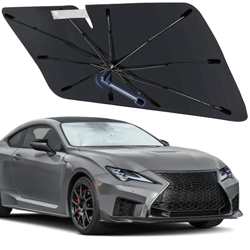 Windshield Sun Shade for Lexus RC 2015 (Fit for Lexus RC 2015-2026)