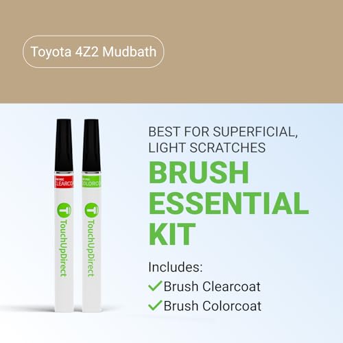 Car Paint Touch Up Brush Kit (Brush - Essential Kit / Mudbath)