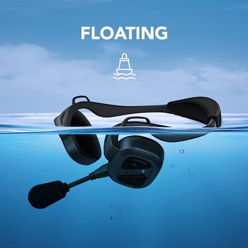 Nautitalk Bosun On Board Crew Communication Headset for Sailing & Yachting (1-Single Pack)