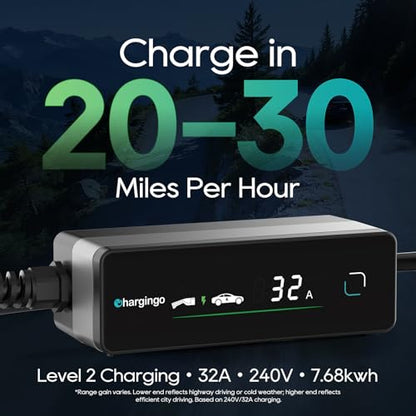 Level 2 EV Charger for SAE J1772 E (SAE J1772-32A / 32A)