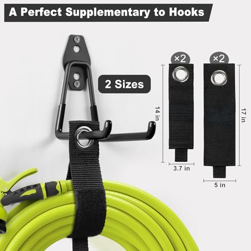 Garage Hooks 20 (Black)