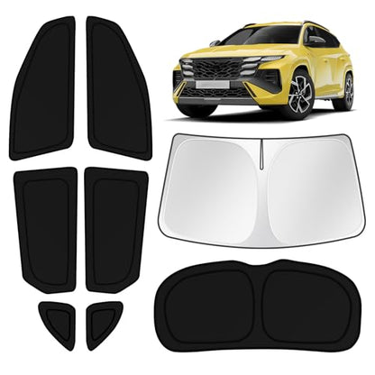 Car Window Shades for Hyundai Tucson 2016 (FOR | Tucson 2016-2021 (8pcs))