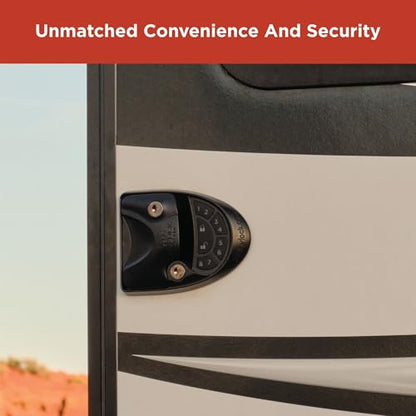 V4 Keyless RV Door Lock